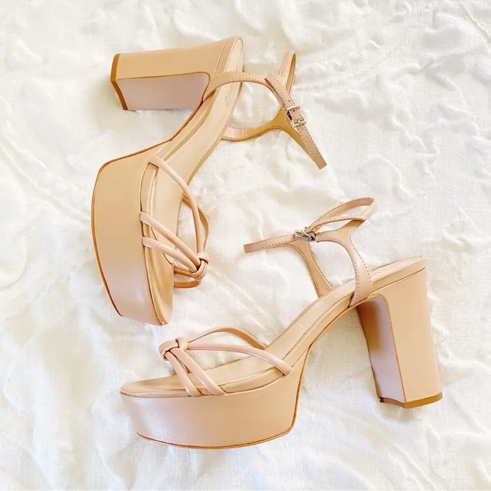 Schutz Kelsie Platform Heels Size 10